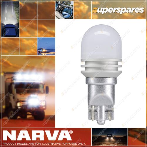 Narva 12 Volt T15 Wedge L.E.D Globes 6000K Blister Pack Of 2 Part NO.of 18226BL