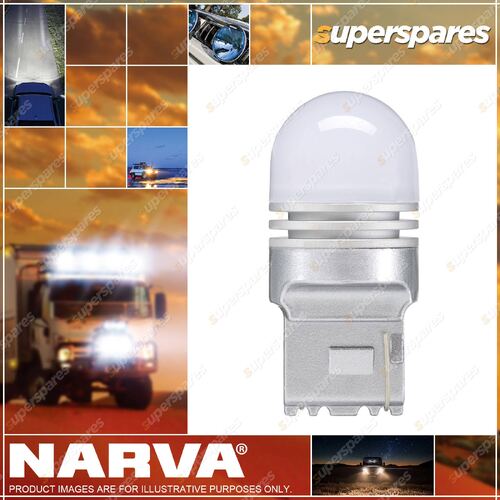 Narva 12 Volt T20 W21W Wedge L.E.D Globes 2700K Blister Pack Of 2