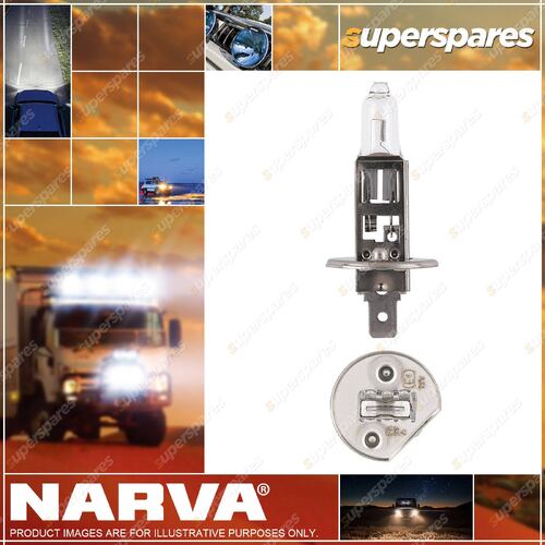 Narva 12 Volt H1 55W Long Life Halogen Headlight Globe Part NO.of 48322