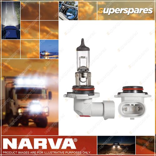 1pc of Narva 12 Volt H12 53W Halogen Headlight Globe Part NO.of 48097