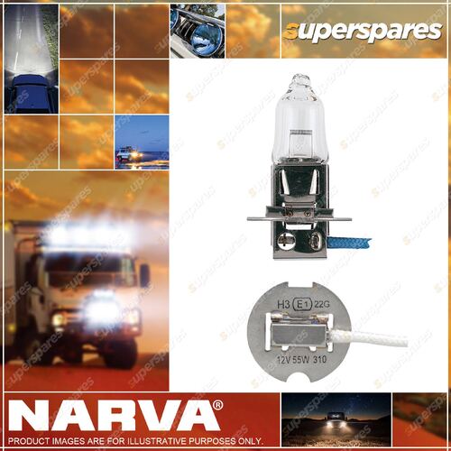 Narva 24 Volt 100W Pk22S Halogen Headlight Globes Blister Pack Of 1