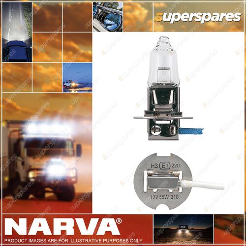 1pc of Narva 12 Volt 35W Pk22S Halogen Headlight Globe Part NO.of 48315