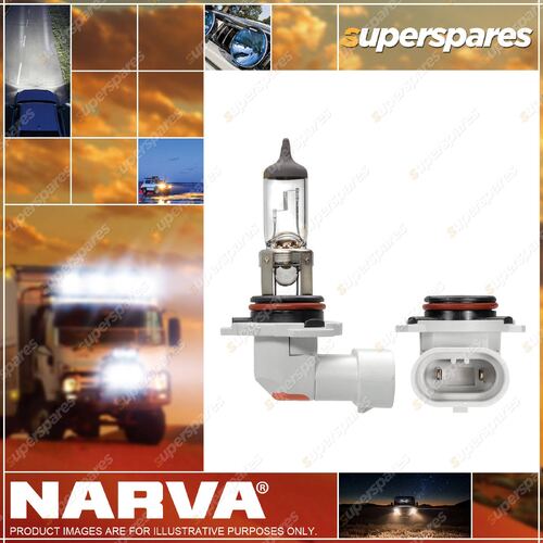 1 x Narva 12 Volt H10 42W Healogen Headlight Globes Part NO.of 48095