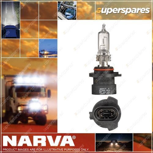 Narva 12 Volt HB3A 60W P20D Halogen Headlight Globe Part NO.of 48020