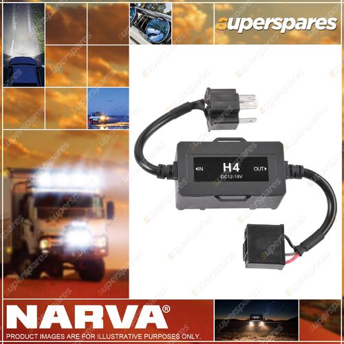 Narva H4 Type Electronic Canbus Module sold in Pairs Part NO.of 18184