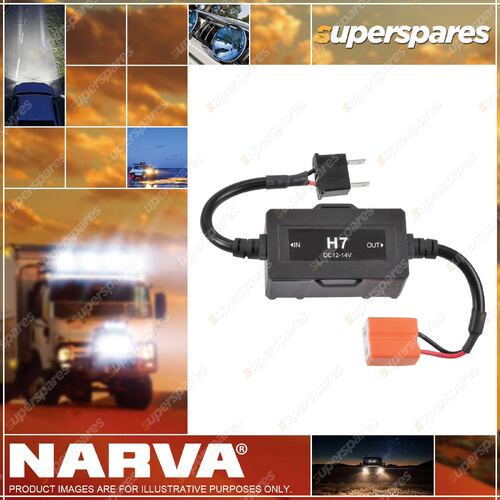 Narva H7 Type Electronic Canbus Module sold in Pairs Part NO.of 18188