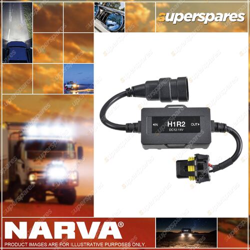 Narva H16 Type Electronic Canbus Module sold in Pairs Part NO.of 18196