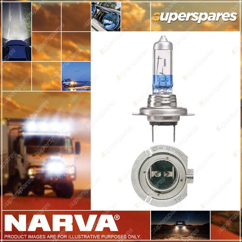 Narva H7 12 Volt 55W Platinum Plus 130 Halogen Headlight Globes Bl2 Blister of 2