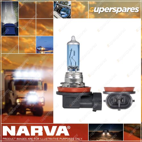 Narva 12V H11 55W Intense Plus 30 Halogen Headlight Globes Blister Pack Of 1