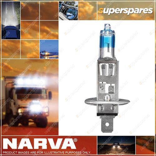 Narva H1 12V 55W Sapphire Plus 50 Halogen Headlight Globes Blister Pack Of 1