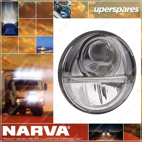 Narva 9 - 33V 7" 178mm L.E.D High/Low Beam DRL and Position Light Headlamp Insert