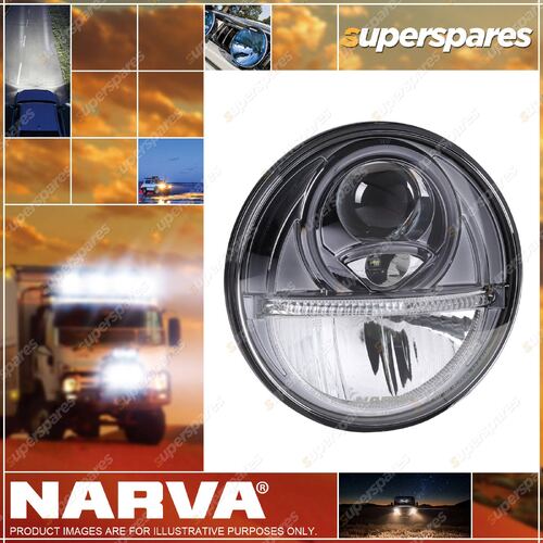 Narva 9 - 33V 7" 178mm LED High Beam DRL and Position Light Headlamp Insert