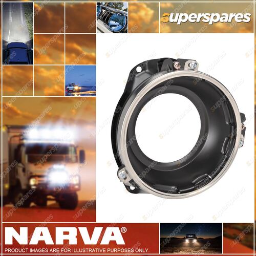 Narva Headlamp Housing Open Back - 5 3/4 inch 146mm Part NO.of 72187