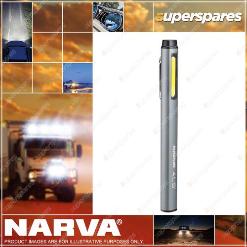 Narva Als Rechargeable L.E.D Pen Light - 150 Lumens with Lithium battery