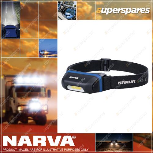 Narva Rechargeable L.E.D Head Lamp 120 Lumen Charge via USB lead 71424