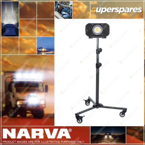 Narva Heavy Duty Tripod On Wheels To Suit ALS Audio L.E.D Flood Light