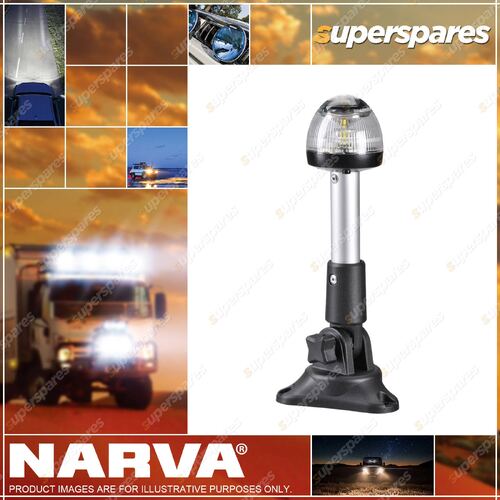 Narva 9-33 Volt 8 Fold Down Anchor Lamp 3 Nautical Mile Blister Pack Of 1