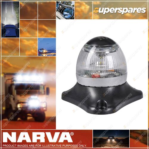 Narva 9-33 Volt L.E.D All Round Lamp Black 3 Nautical Mile Blister Pack Of 1