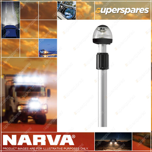 Narva 9-33 Volt 34-60 Plug In Anchor Lamp 3 Nautical Mile Blister Pack Of 1