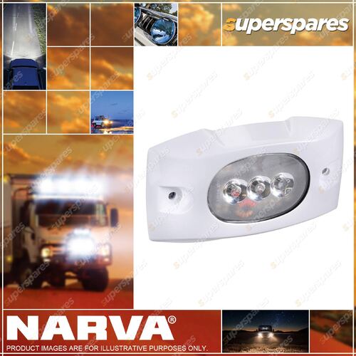 Narva 9-33 Volt L.E.D 3X5W Underwater Lamp Blue Illumination Blister Pack 1