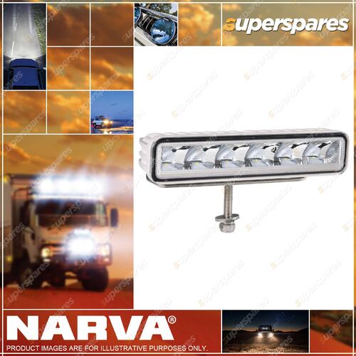 Narva 9-32V 7 Navigata L.E.D Marine Single Row Light Bar - 3000 Lumens