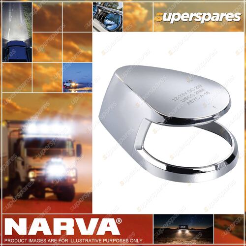 Narva Chrome Cover To Suit 99080 Blister Pack Of 1 Part NO. of 99090BL