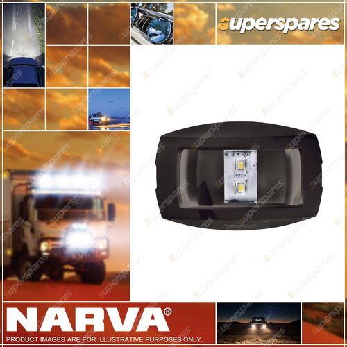 Narva 9-33 Volt 2 Nautical Mile L.E.D Stern Lamp Black Blister Pack Of 1