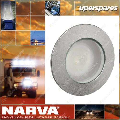 Narva 9-33 Volt 3 watt L.E.D Interior Downlight 42MM Part NO. of 87581