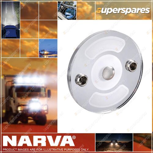 Narva 10-30 Volt LED Round Interior Lamp with Touch Sensitive On/Dim/Off Switch