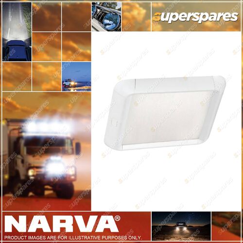 Narva 12 Volt L.E.D Interior Light Panel Without Switch 182 X 160mm