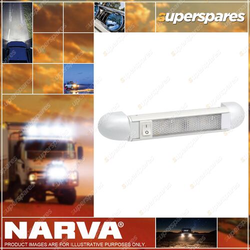 Narva 9-33 Volt L.E.D Swivel Lamp 187mm Length with 4 LEDs Blister Pack