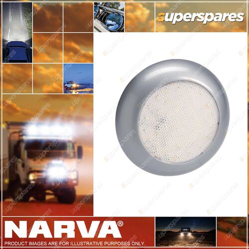 Narva L.E.D Interior Lamp With Silver Satin Base Part NO. of 87570S