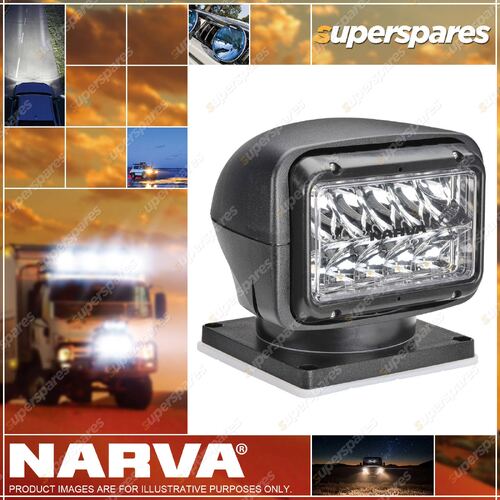 Narva 12 Volt Remote Control L.E.D Search Lamp - 5000 Lumens 10 x 5 watt