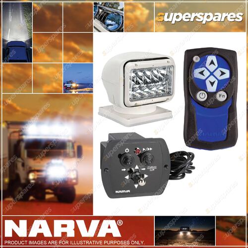 Narva 12 Volt White Remote Control L.E.D Search Lamp - 5000 Lumens