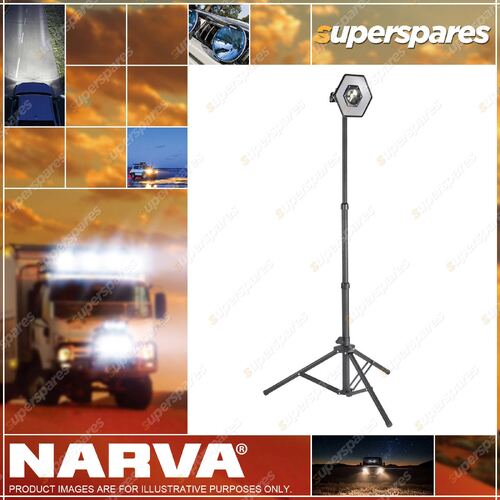 Narva 71372 Telescopic Stand To Suit LED Rechargeable Workshop Flood Light