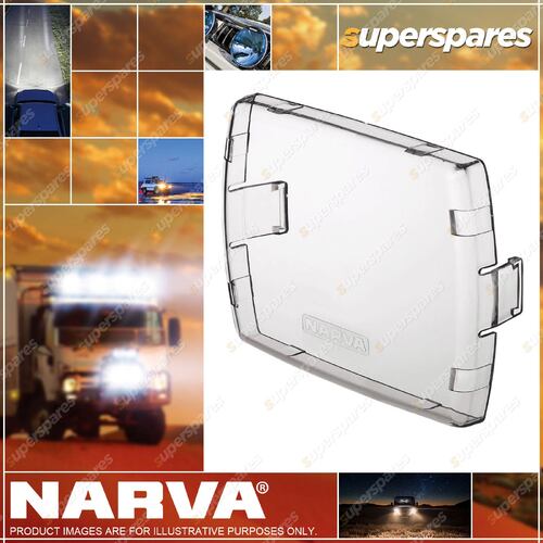 Narva Ultima 160/115 - See Through Lens Protector Blister Pack 72208BL