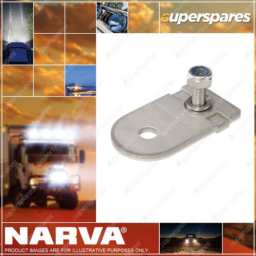 Narva Accessory Bracket Part NO. of 85185 Includes 30MM T-bolt washer Nyloc nut