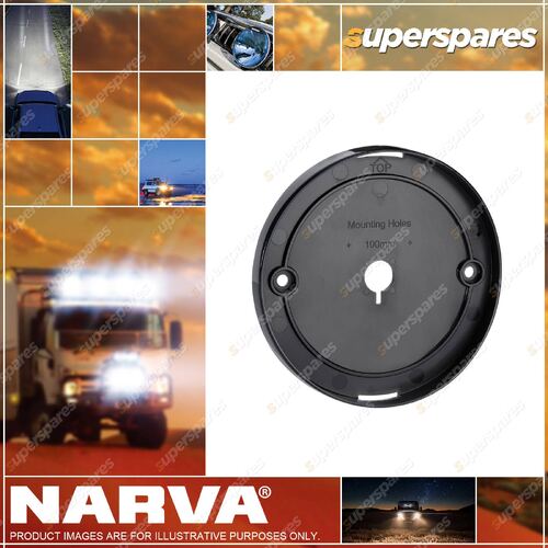 Narva 130 MM Black Color Base To Suit Model 43 Lamps Part NO. of 94390