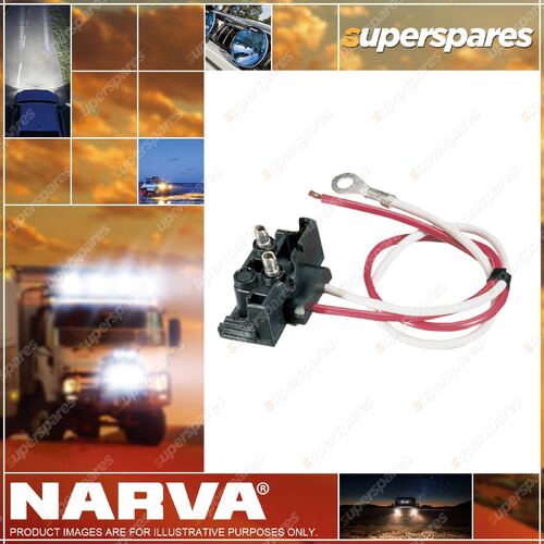 Narva Plug And Lead For Single Function Model 40 Lamps Part NO. of 94090