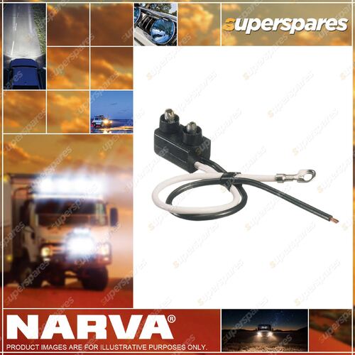 Narva Plug And Leads To Suit Model 30 Lamps Part NO. of 93090 Spare parts