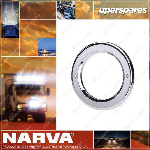 Narva Chrome Grommet Cover to suit Model 40 Lamp Part NO. of 94088