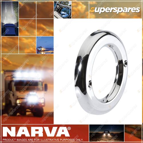 Narva Chrome Grommet Cover to suit Model 30 12 Volt Sealed Side Marker Lamp