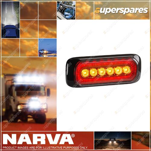 Narva Halo L.E.D Warning Light With Rear Marker Part NO. of 85220AR