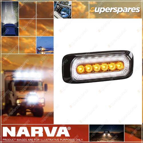 Narva Halo L.E.D Warning Light With Front Marker Part NO. of 85220AW