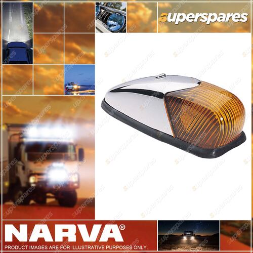 Narva External Cabin Or Front End Outline Marker Lamp Amber Part NO. of 86350