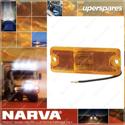 Narva 10 - 30V Led Side Marker External Cabin Or Front End Outline Marker Lamp