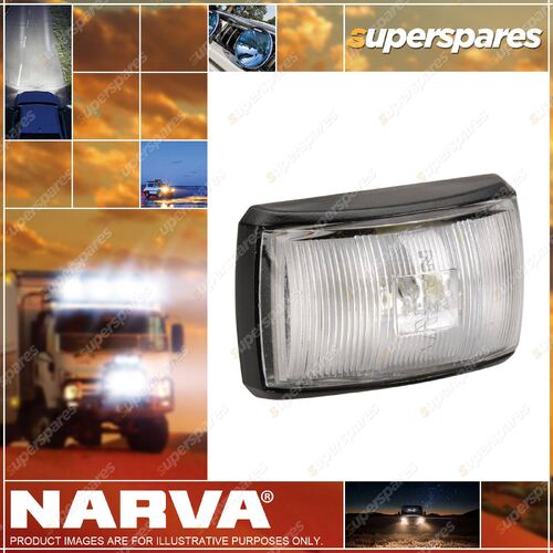 Narva 10¨C33 Volt Model 14 L.E.D Front End Outline Marker Lamp White