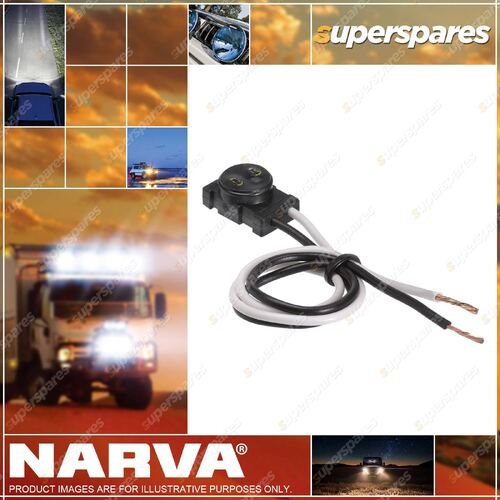 Narva 10¨C30 Volt Model 30 L.E.D Side Marker Or Front End Outline Marker Amber