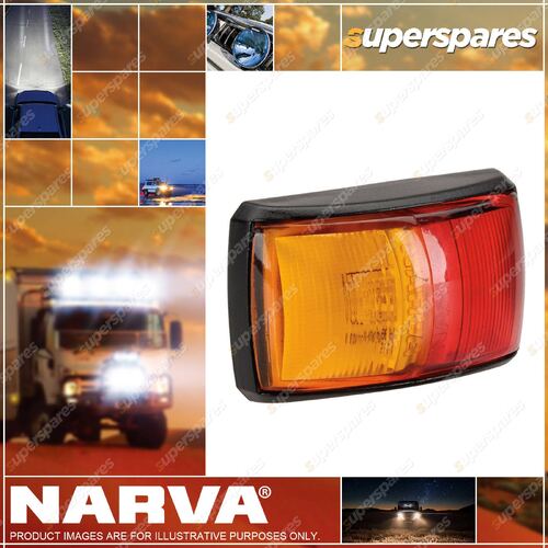 Narva 10¨C33 Volt Model 14 L.E.D Side Marker Lamp Red Color/Amber With 2.5m Cable