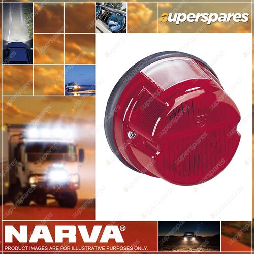 Narva Rear Stop/Tail Licence Plate Lamp Blister Pack Part NO. of 85840BL